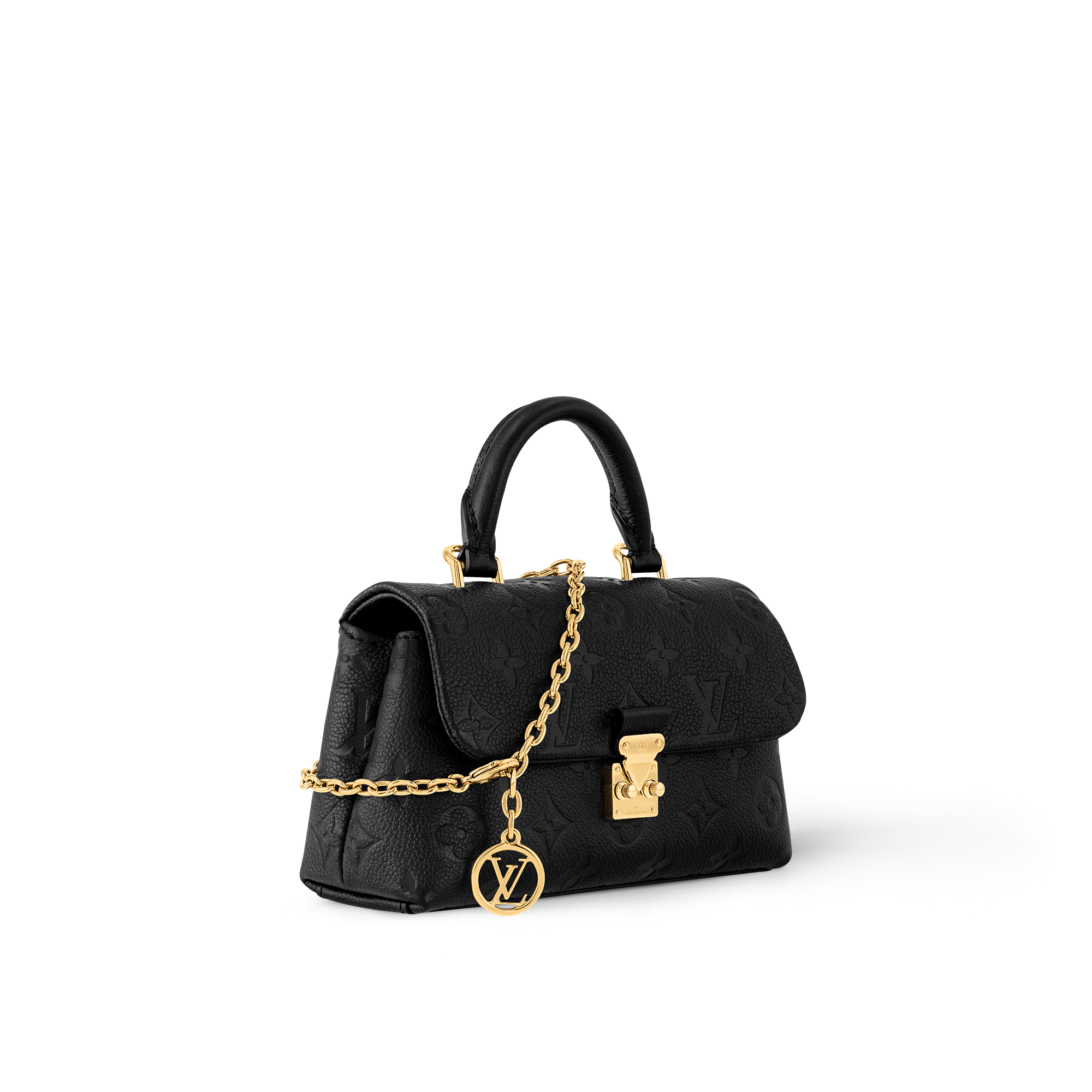 Nano Madeleine Monogram Empreinte Leather - Wallets and